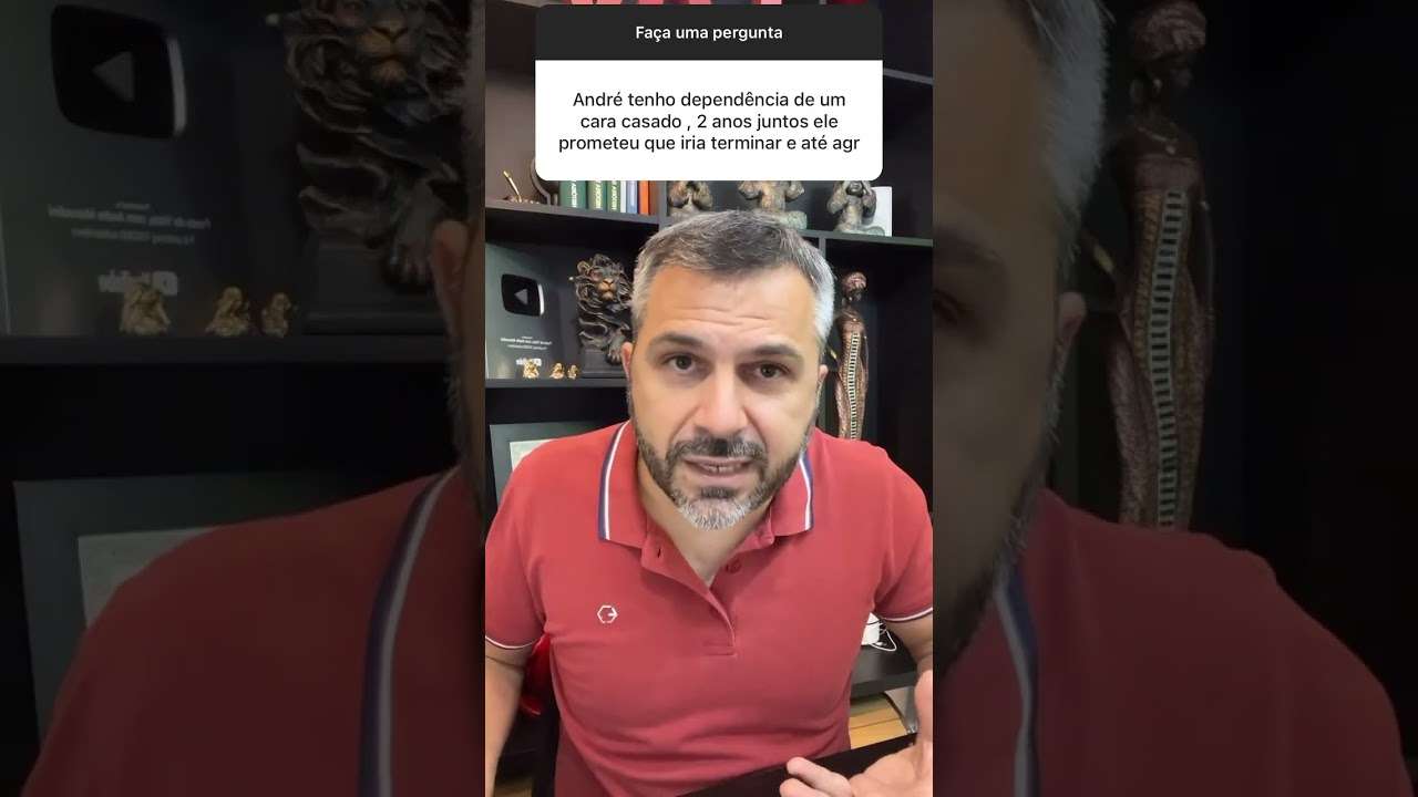 Dependência de um cara casado que prometeu que iria deixar a esposa