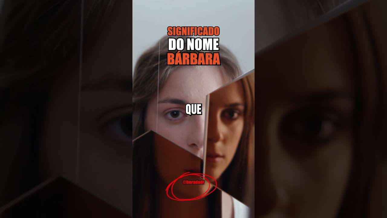 Significado do nome BÁRBARA