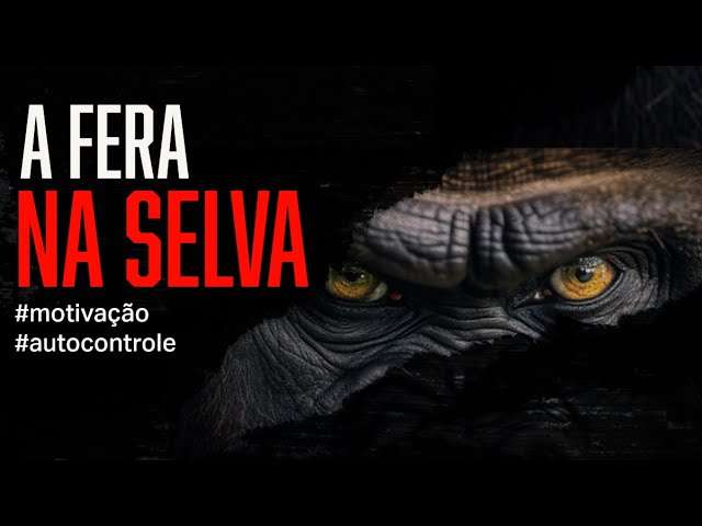 A FERA NA SELVA | Marcos Lacerda, psicólogo