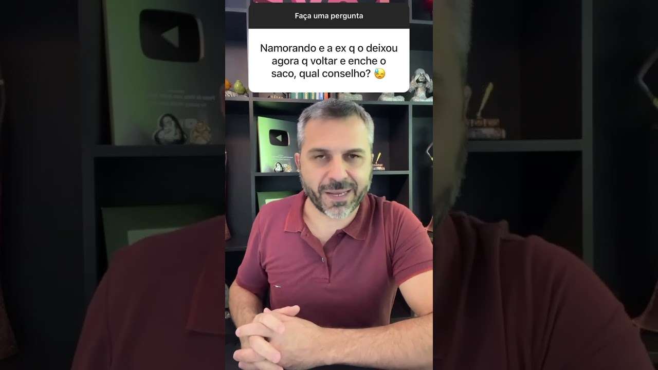 A ex dele quer voltar e não para de encher o saco!
