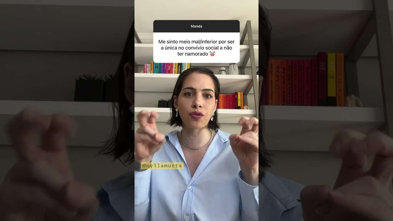 Para conteúdos sobre relacionamento, inscreva-se no canal @MyllaMurta1