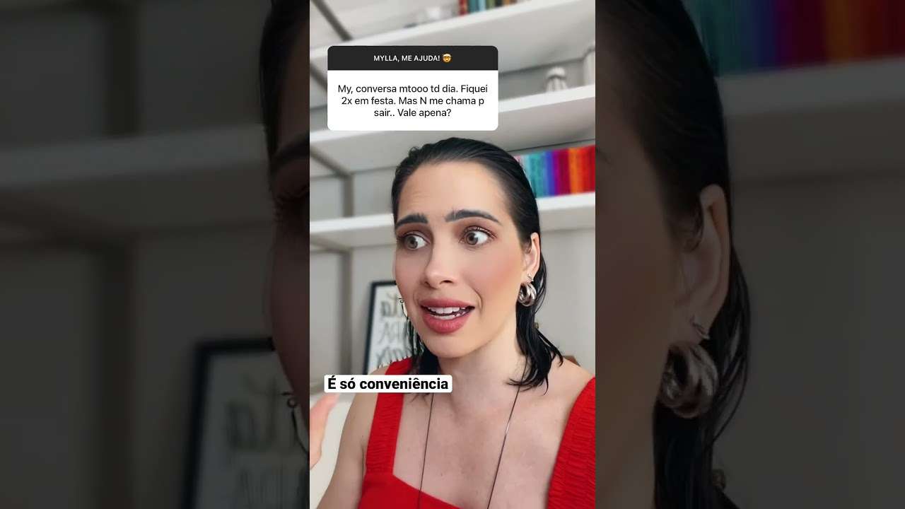Isso já aconteceu com você? Para conteúdos sobre relacionamento inscreva-se @MyllaMurta1