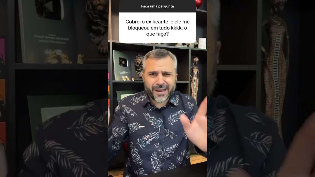 Cobrou o EX FICANTE e foi bloqueada!! #shorts