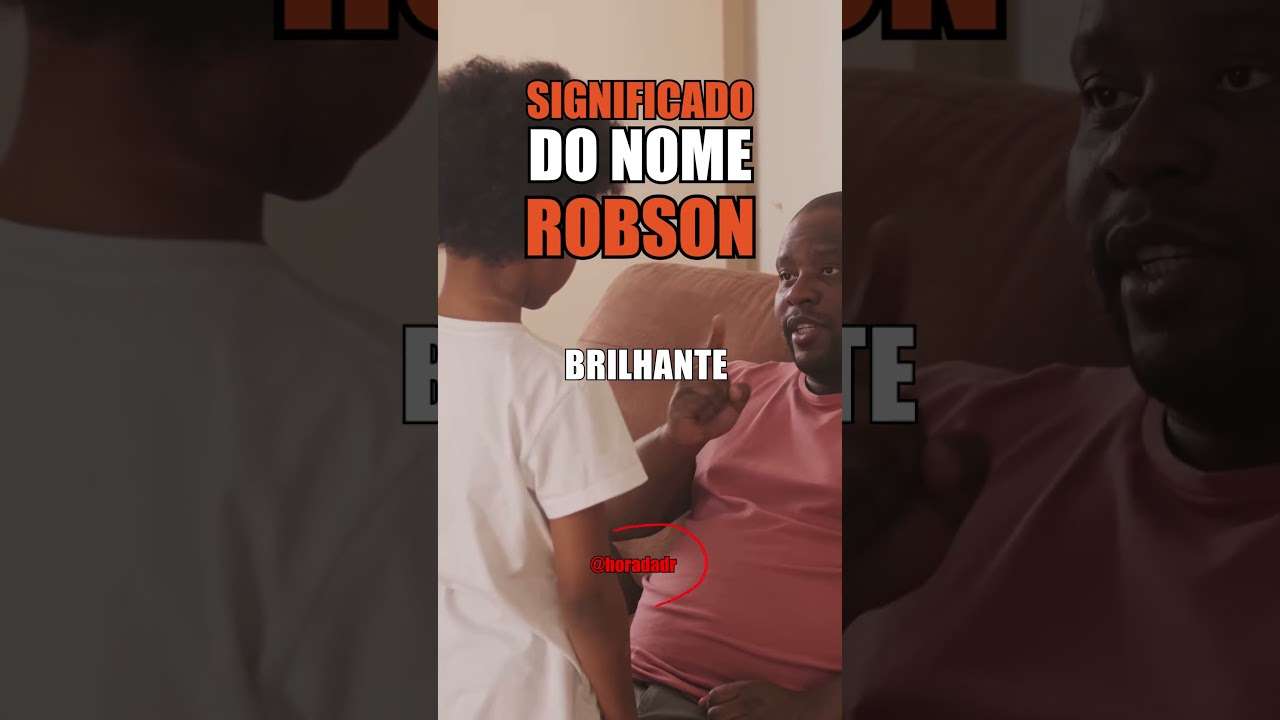 Significado do nome ROBSON