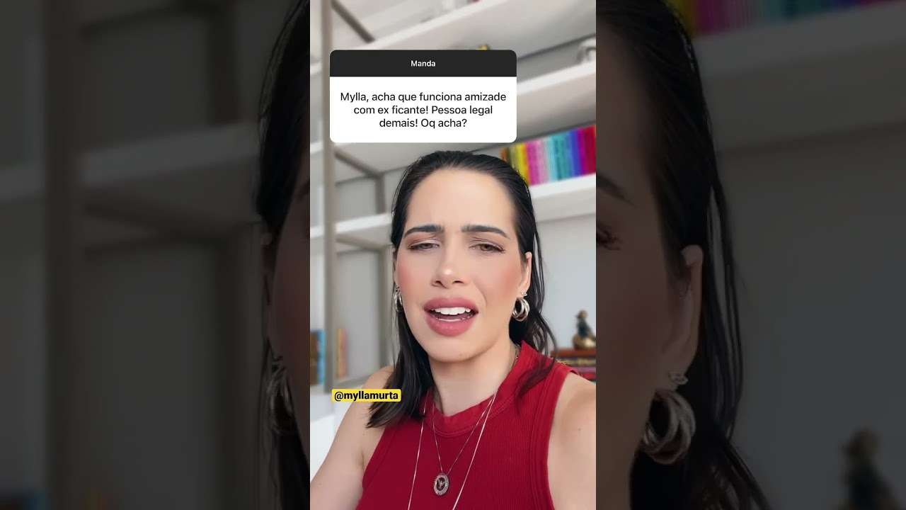 Para conteúdos sobre relacionamento inscreva-se no canal @MyllaMurta1