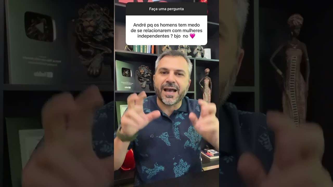 Medo de mulher independente… #shorts