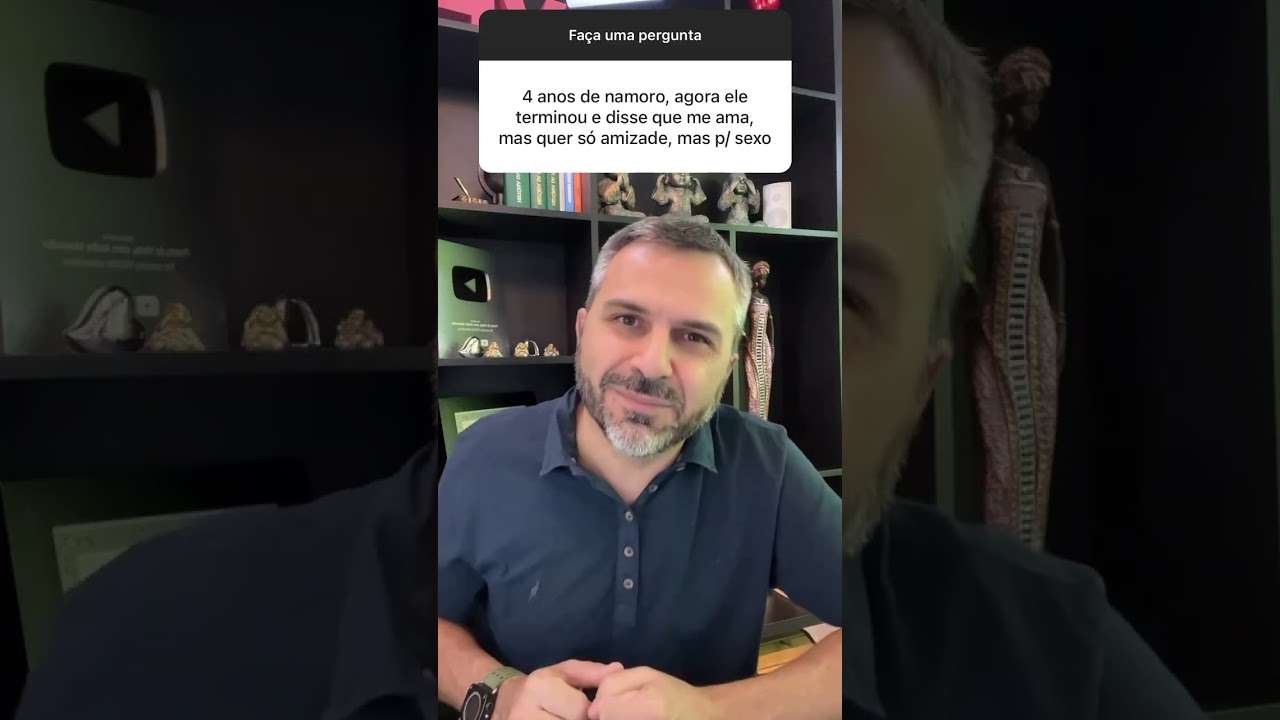 Terminou e só quer manter a “amizade colorida” 🤦‍♂️#shorts