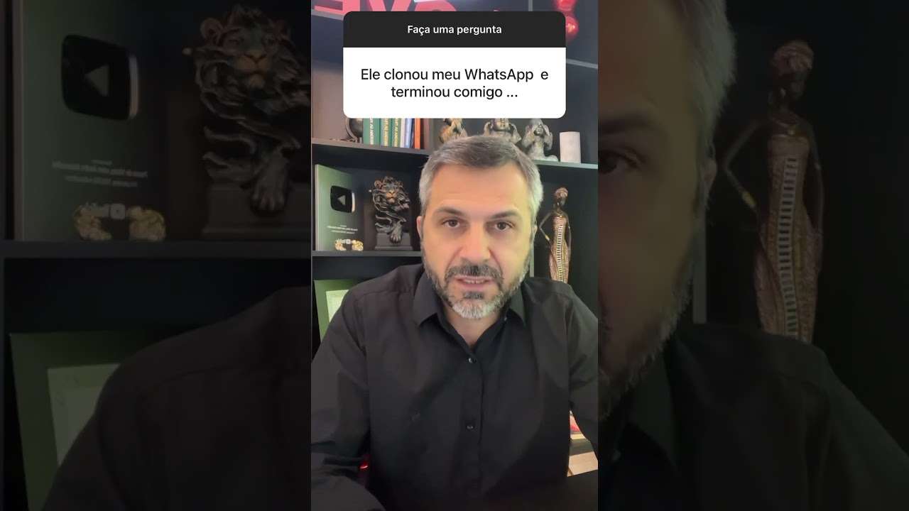 “Ele clonou meu WhatsApp e terminou comigo” #shorts