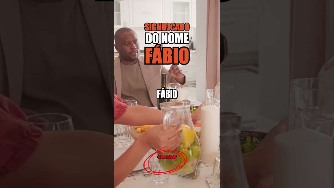 Significado do nome FÁBIO