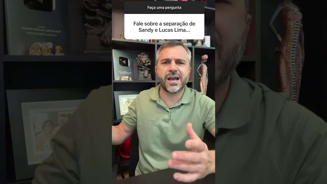 Separação de Sandy e Lucas Lima