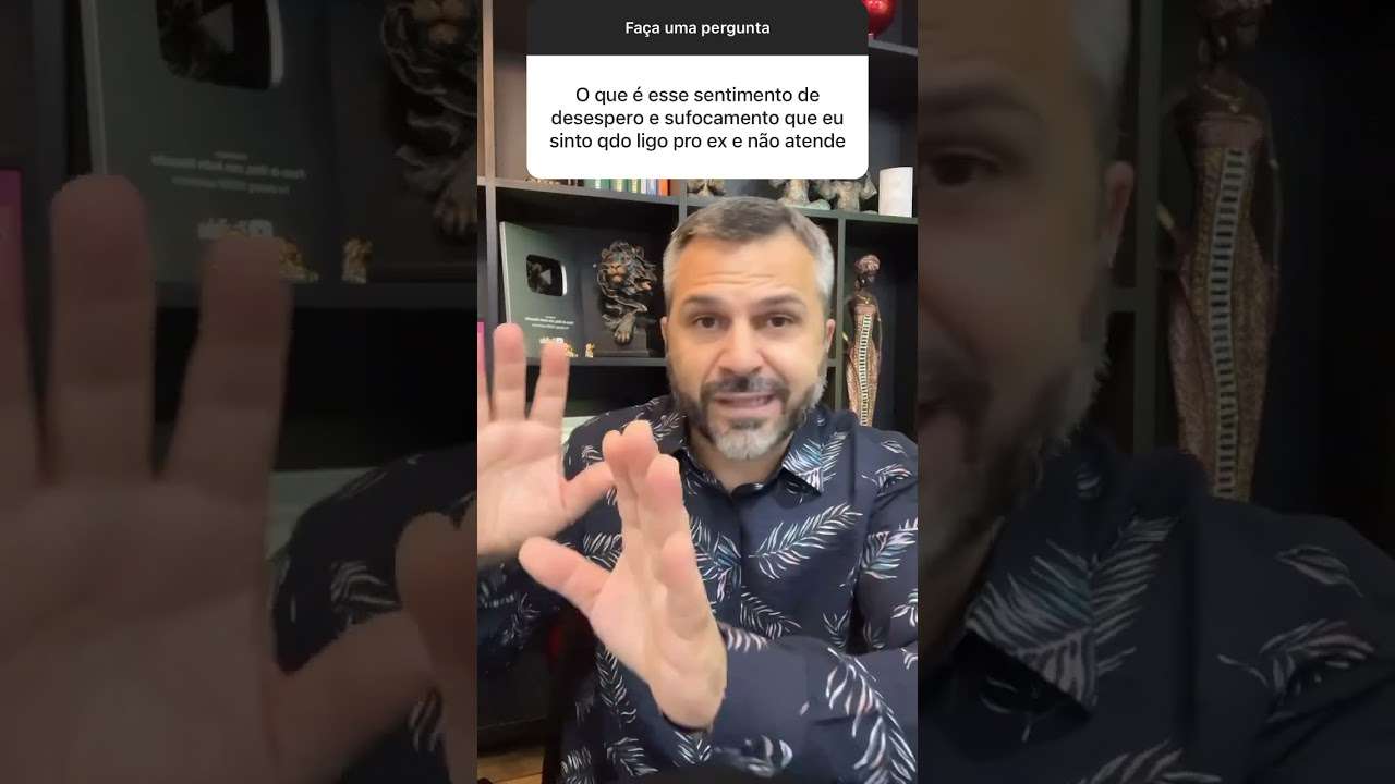 Ligar pro ex e ele não atender. Sensação de sufocamento e desespero? #shorts
