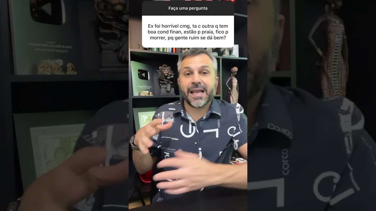 Você fica mal de ver seu ex bem????