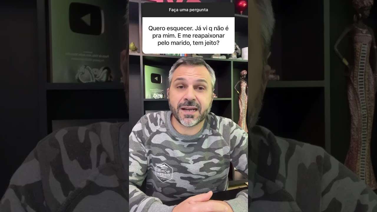 Ela quer esquecer o amante e se reapaixonar pelo marido.