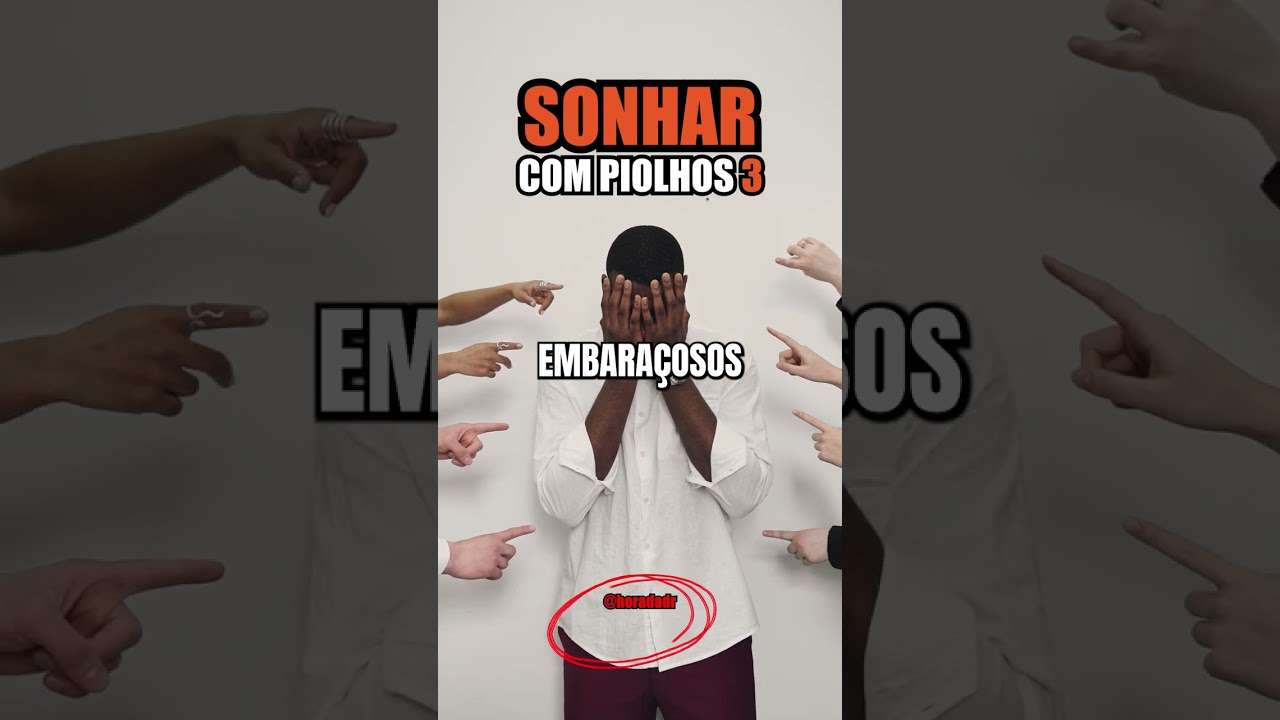 Sonhar com PIOLHOS 3  | Decifre seus sonhos