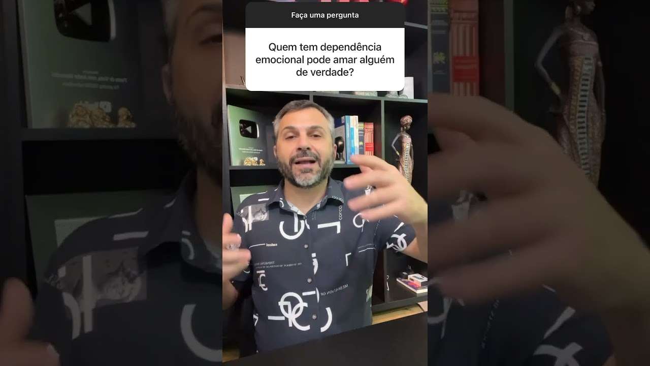 Quem tem dependência emocional pode amar alguém de verdade?