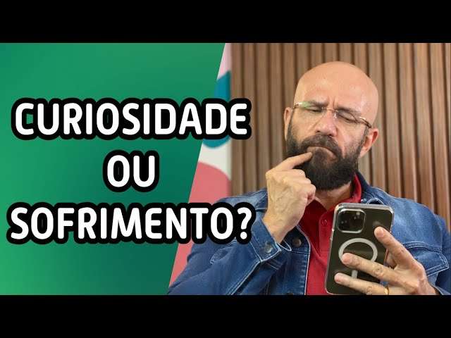 É CURIOSIDADE OU SOFRIMENTO? | Marcos Lacerda, psicólogo