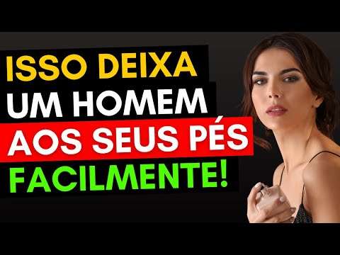 3 Formas de conquistar um homem sem fazer NADA | Como fazer ele se apaixonar