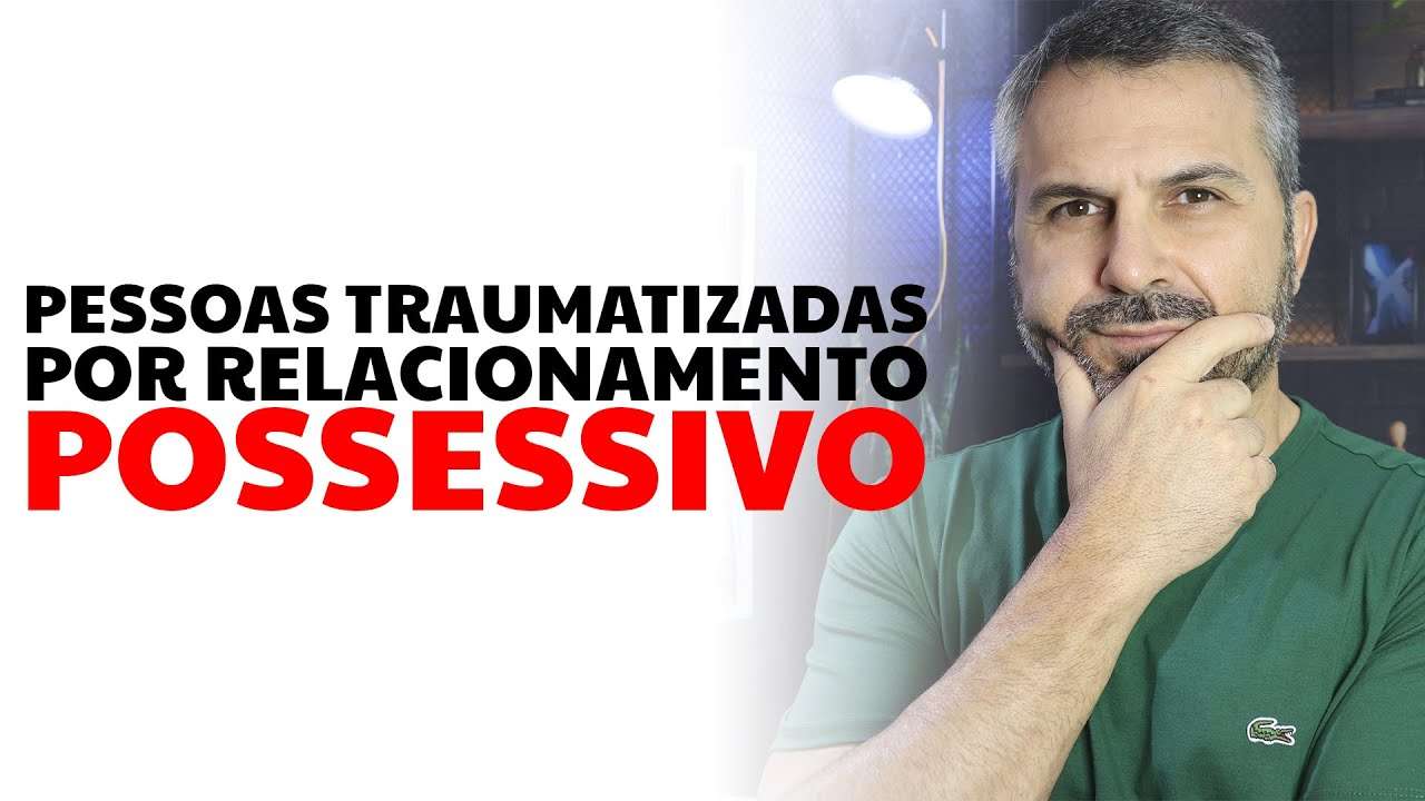 Pessoas traumatizadas por relacionamento possessivo