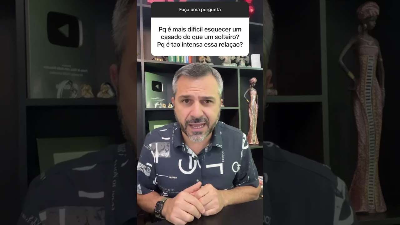 Por que é mais difícil esquecer o casado do que o solteiro? #shorts