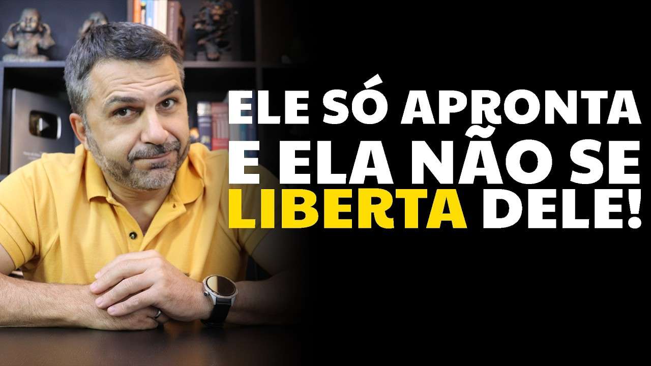 Ele só apronta e ela não se liberta dele!