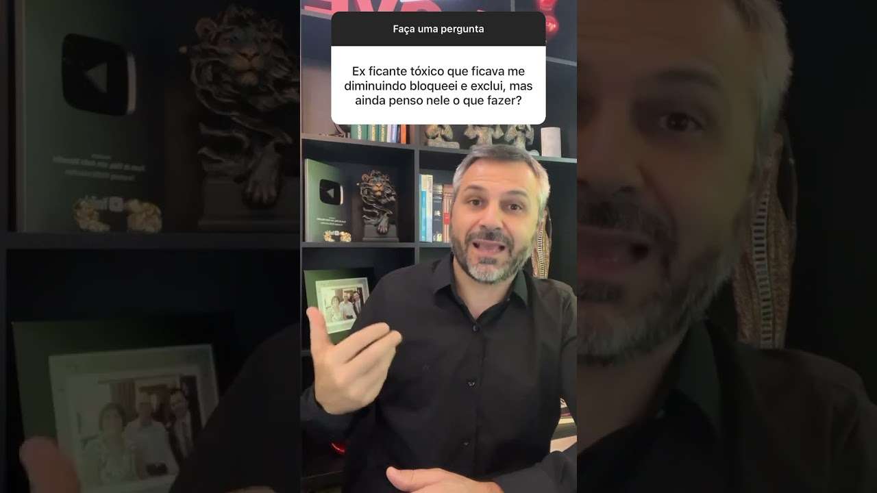 Ex ficante tóxico, mas não para de pensar nele!