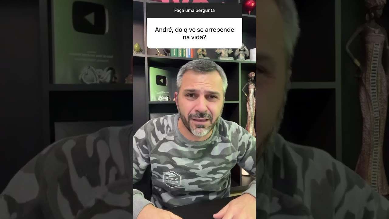 Do que me arrependo? #shorts