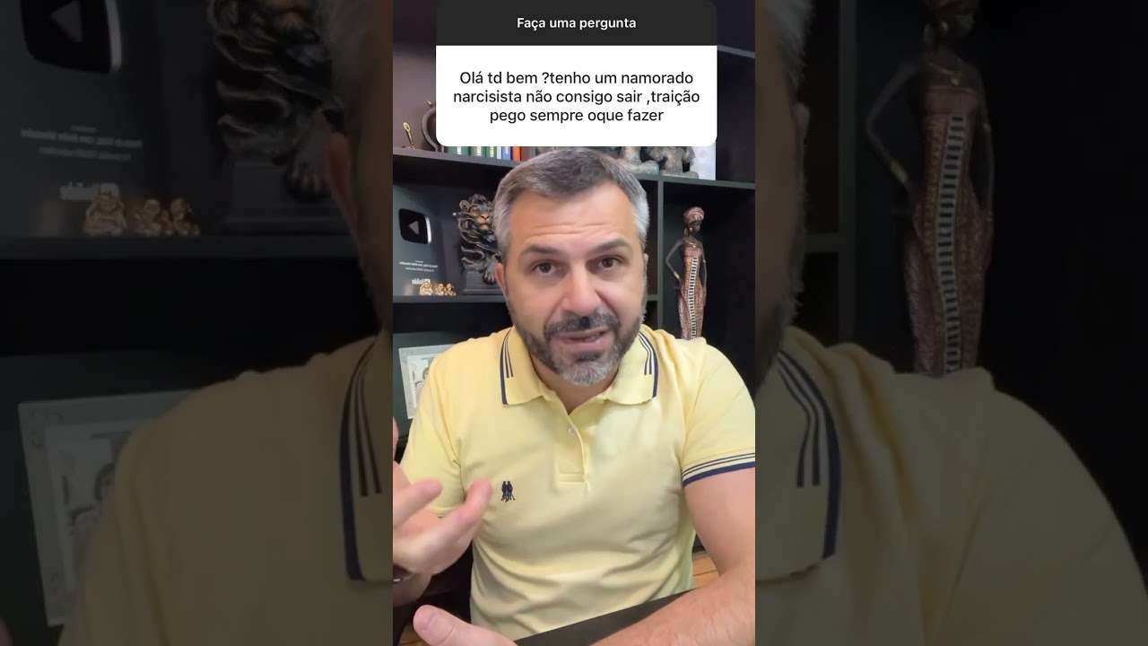 Ele é narcisista e sempre trai!! #shorts