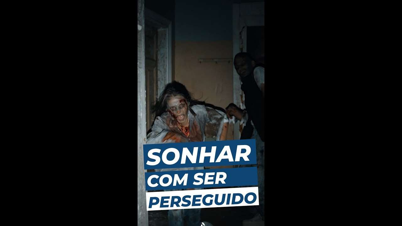Sonhar com ser PERSEGUIDO - Significado dos sonhos - NUNCA ignore estes sonhos #shorts