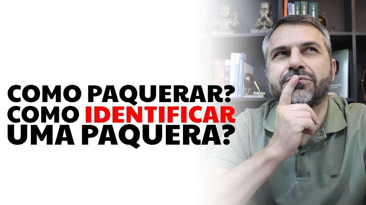 Como paquerar? Como identificar uma paquera?