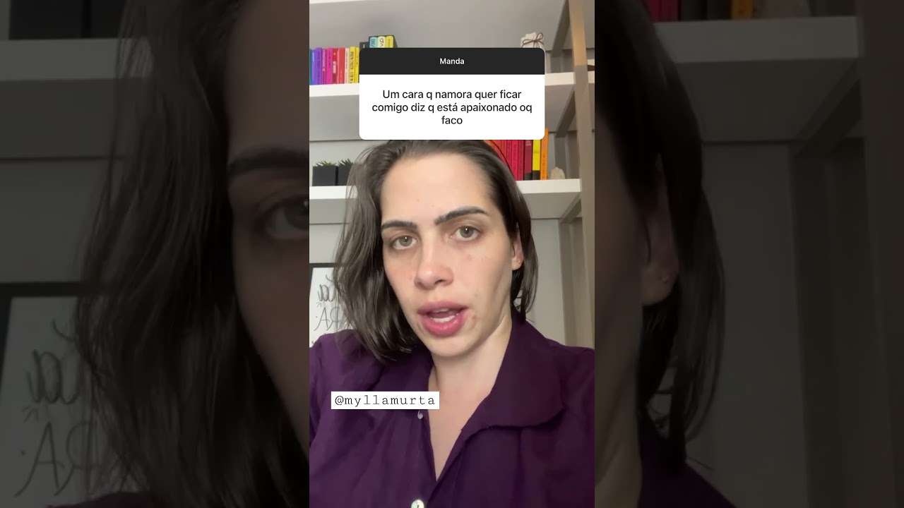 Para conteúdos sobre relacionamento, inscreva-se no canal @MyllaMurta1