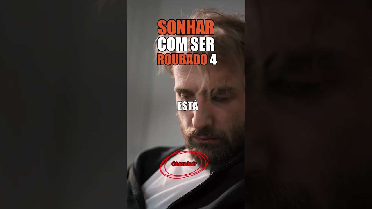 Sonhar com SER ROUBADO 4 | Decifre seus sonhos