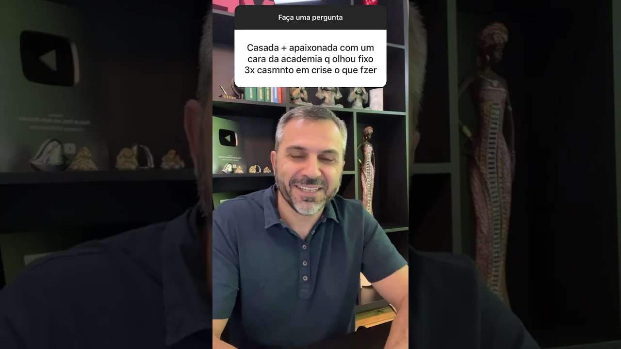 Casada, apaixonada por um cara da academia 🏋️ #shorts