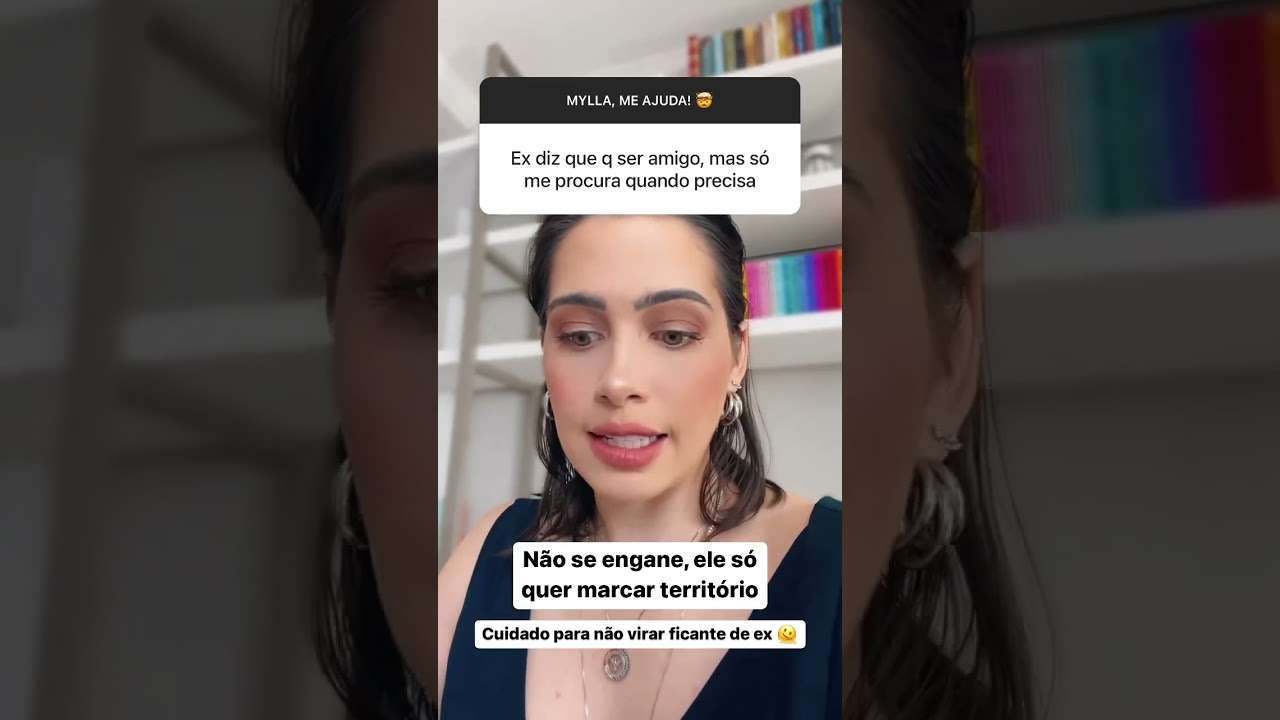 O que você acha de amizade com o ex? Para conteúdos sobre relacionamento inscreva-se @MyllaMurta1