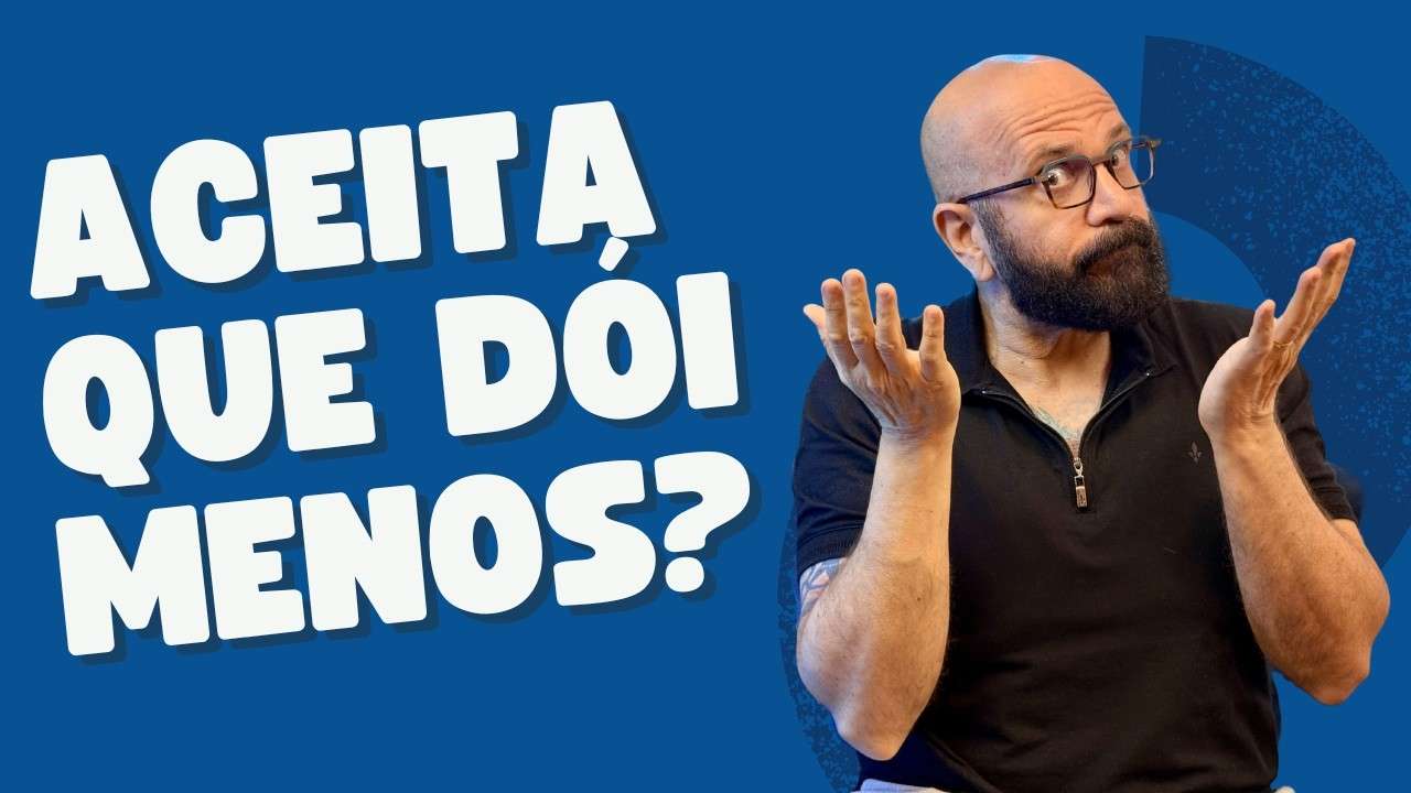 ACEITA QUE DOI MENOS. SERÁ MESMO? | Jogo de Perguntas | Marcos Lacerda, psicólogo