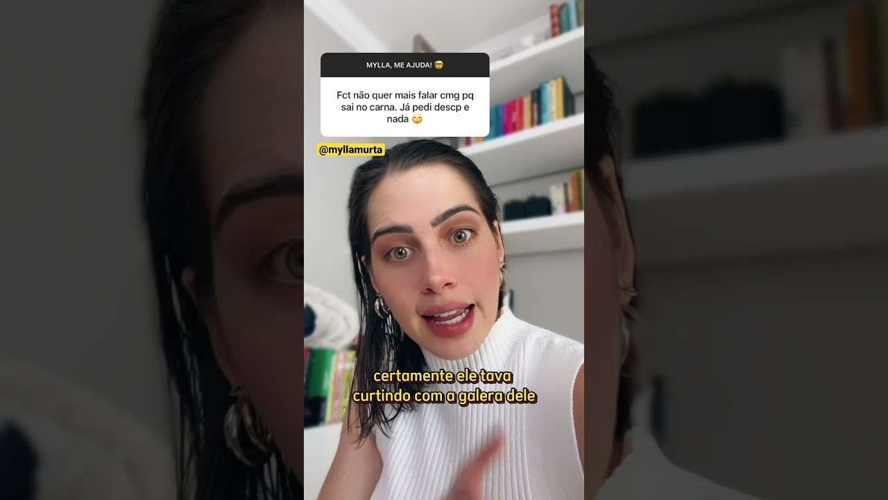 Para conteúdos sobre relacionamentos inscreva-se no canal @MyllaMurta1