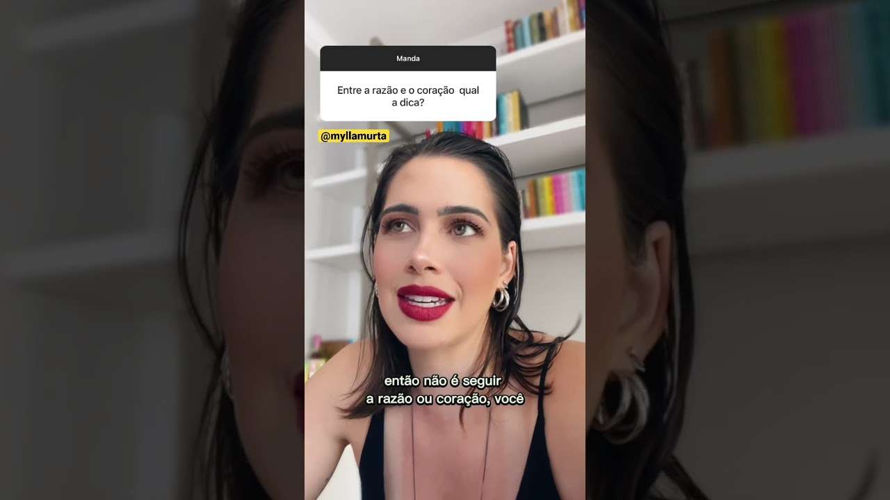 Para conteúdos sobre relacionamento, inscreva-se no canal @MyllaMurta1