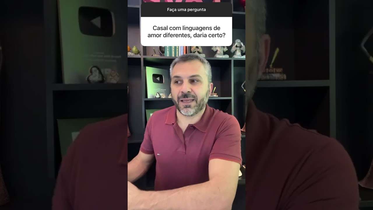 Casal com linguagens de amor diferentes