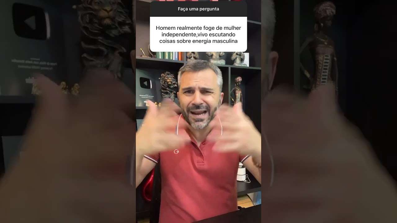 Homem foge de mulher independente e que está na “energia masculina”? #shorts