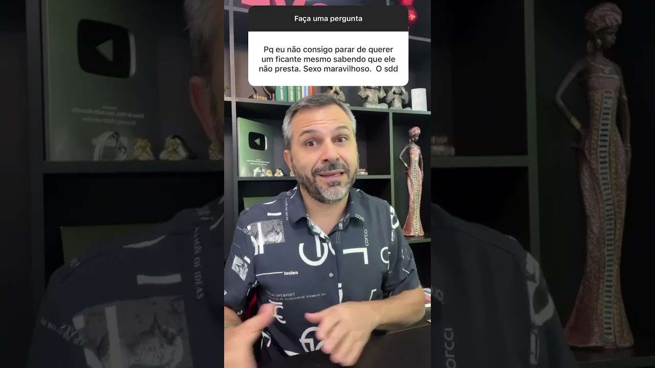 Não para de querer o ficante, mesmo sabendo que ele não presta! #shorts