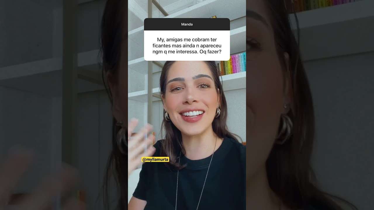 Para conteúdos sobre relacionamentos, inscreva-se no canal @MyllaMurta1