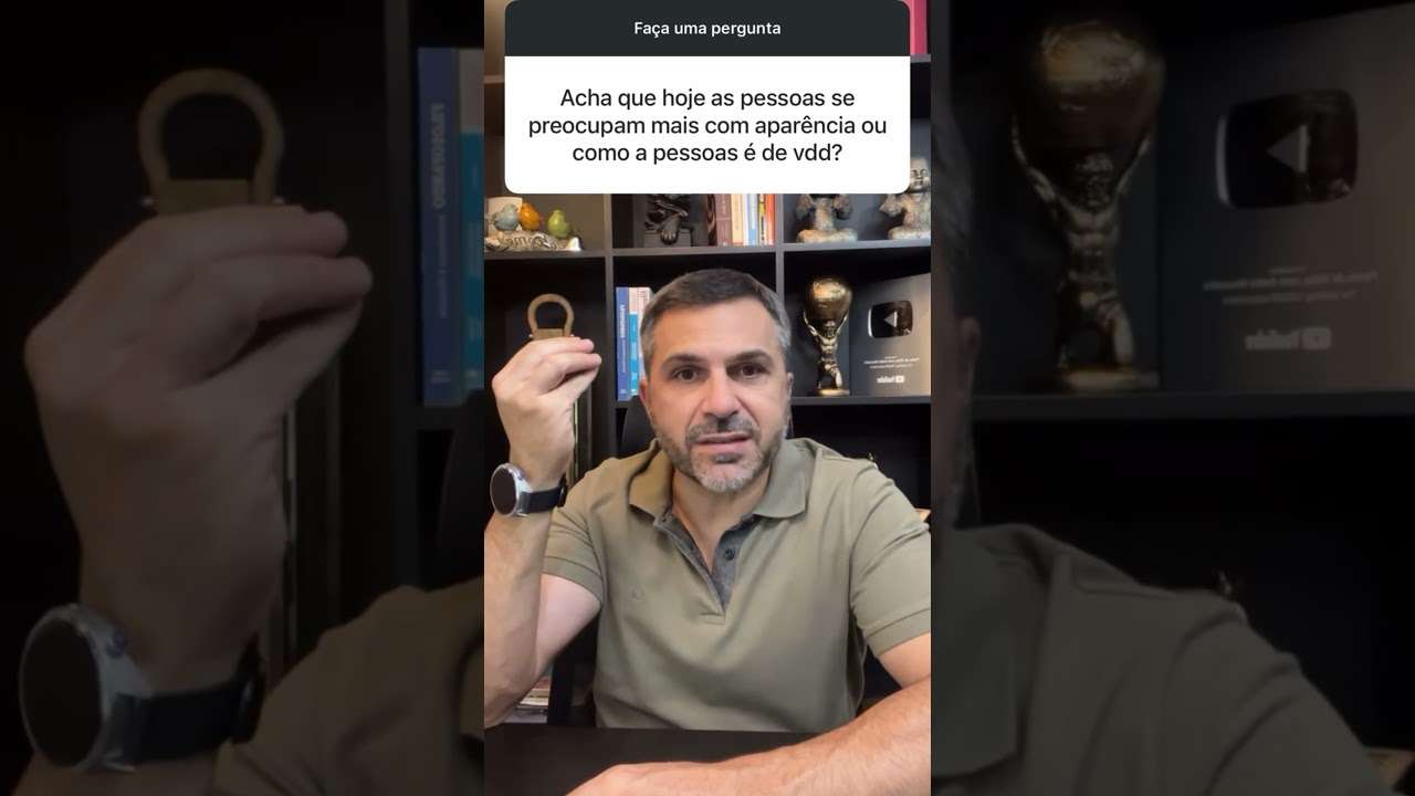 As pessoas se preocupam mais com aparência? #shorts