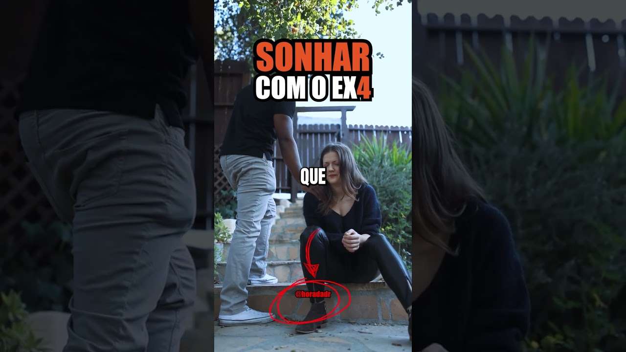 Sonhar com O EX 4 | Decifre seus sonhos