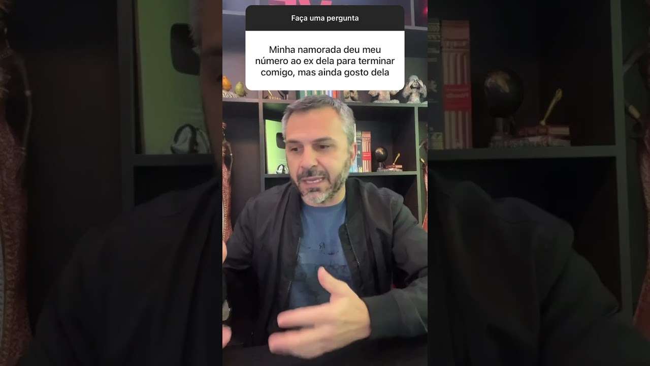 Ela pediu para o ex ligar para o atual