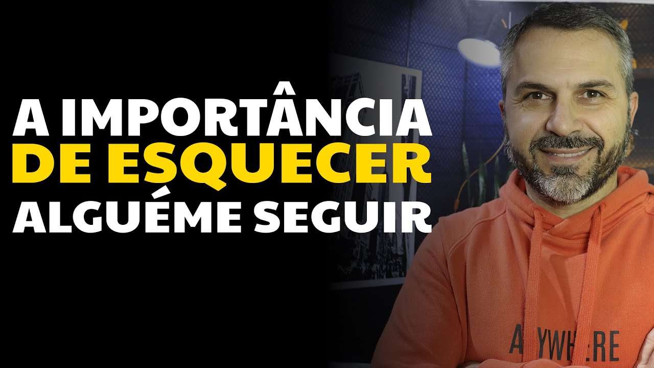 A importância de esquecer alguém e seguir