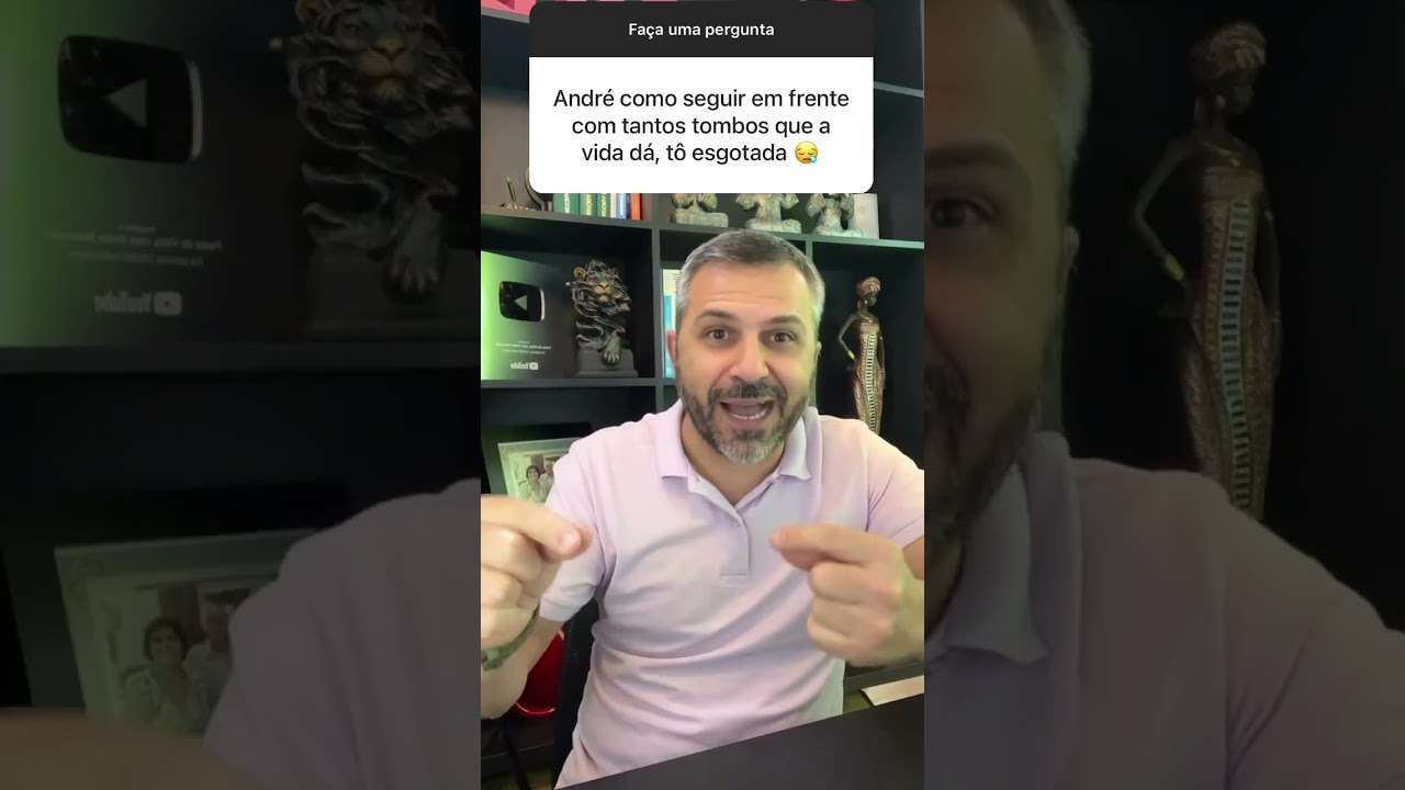 Como seguir em frente com tantos tombos que a vida dá?