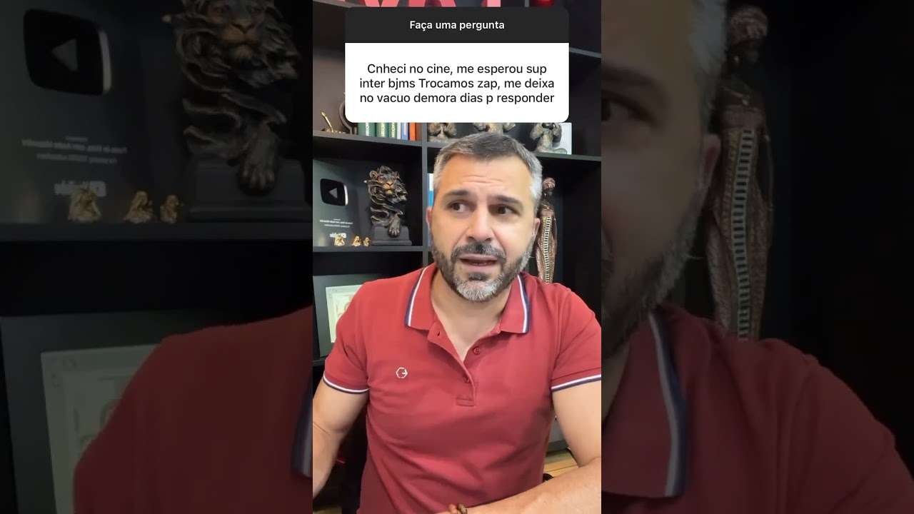 Deixa no vácuo e demora dias para responder!! #shorts