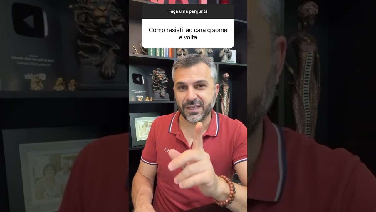 Como resistir ao cara que some e volta? #shorts