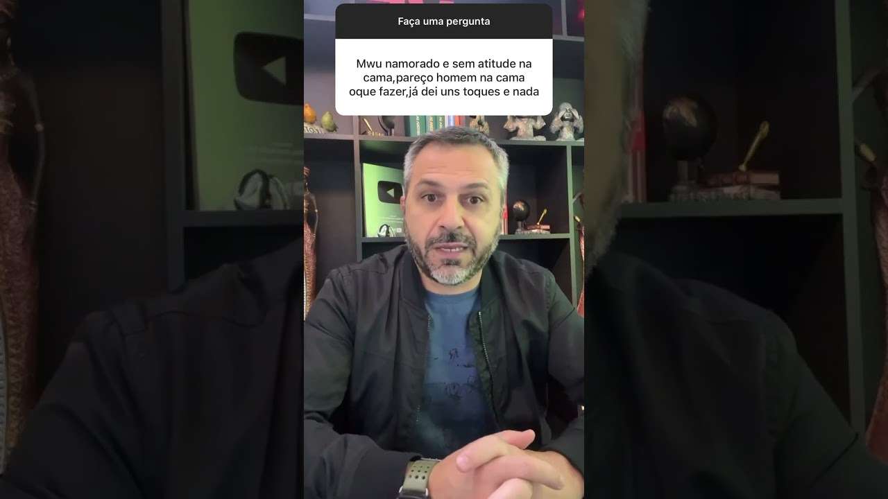 Namorado sem atitude. O que fazer?