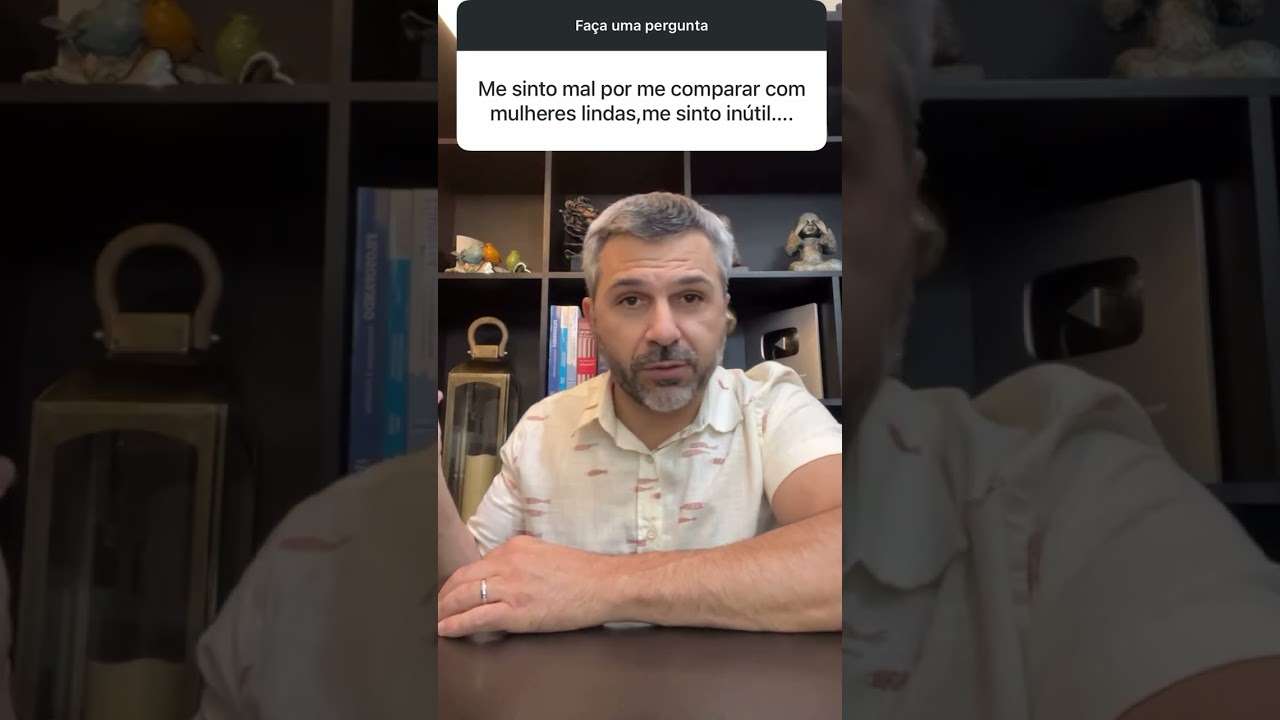 Se compara com mulheres lindas! #shorts