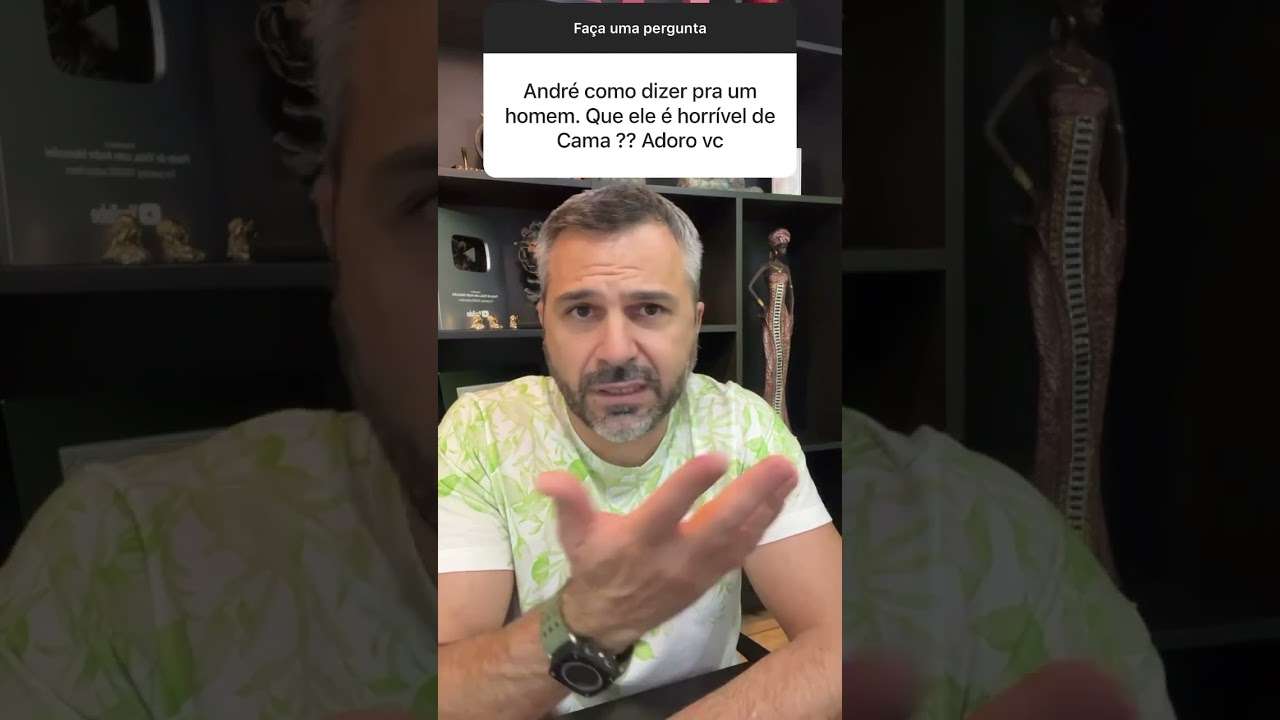 Como dizer que ele é ruim de cama? #shorts